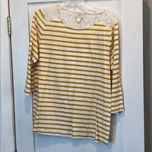 Ann Taylor loft shirt.